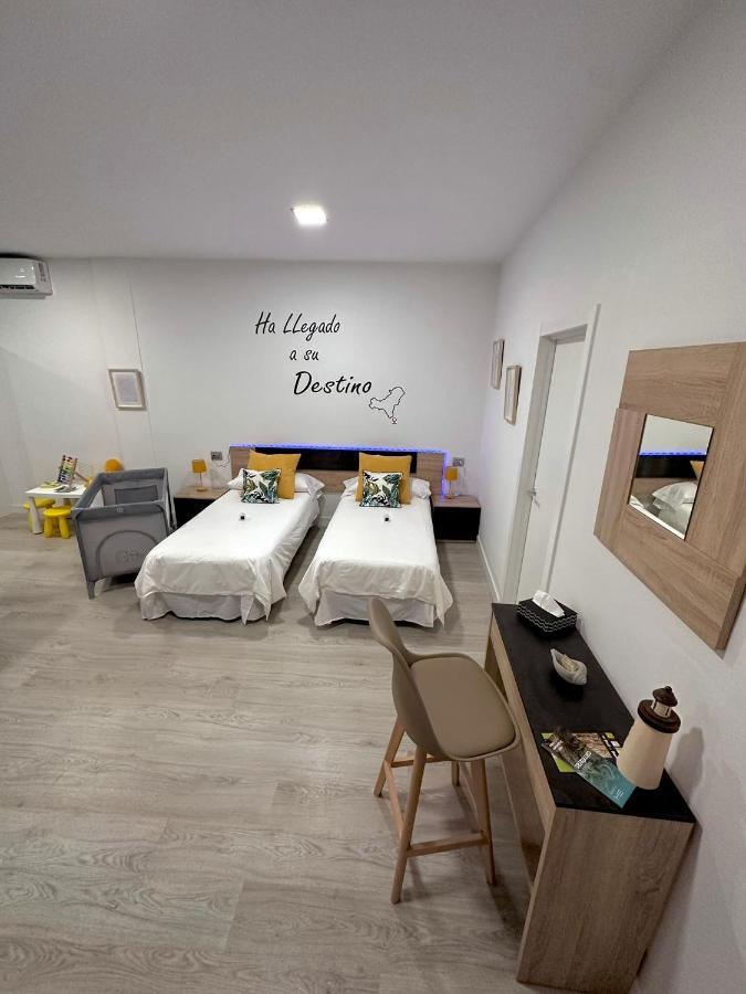 Apartmán Luxury La Restinga Exteriér fotografie