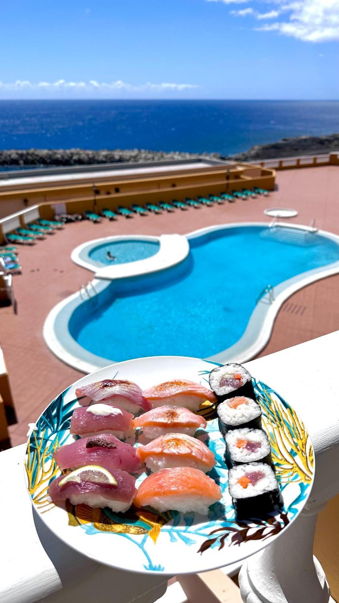 Apartmán Luxury La Restinga Exteriér fotografie